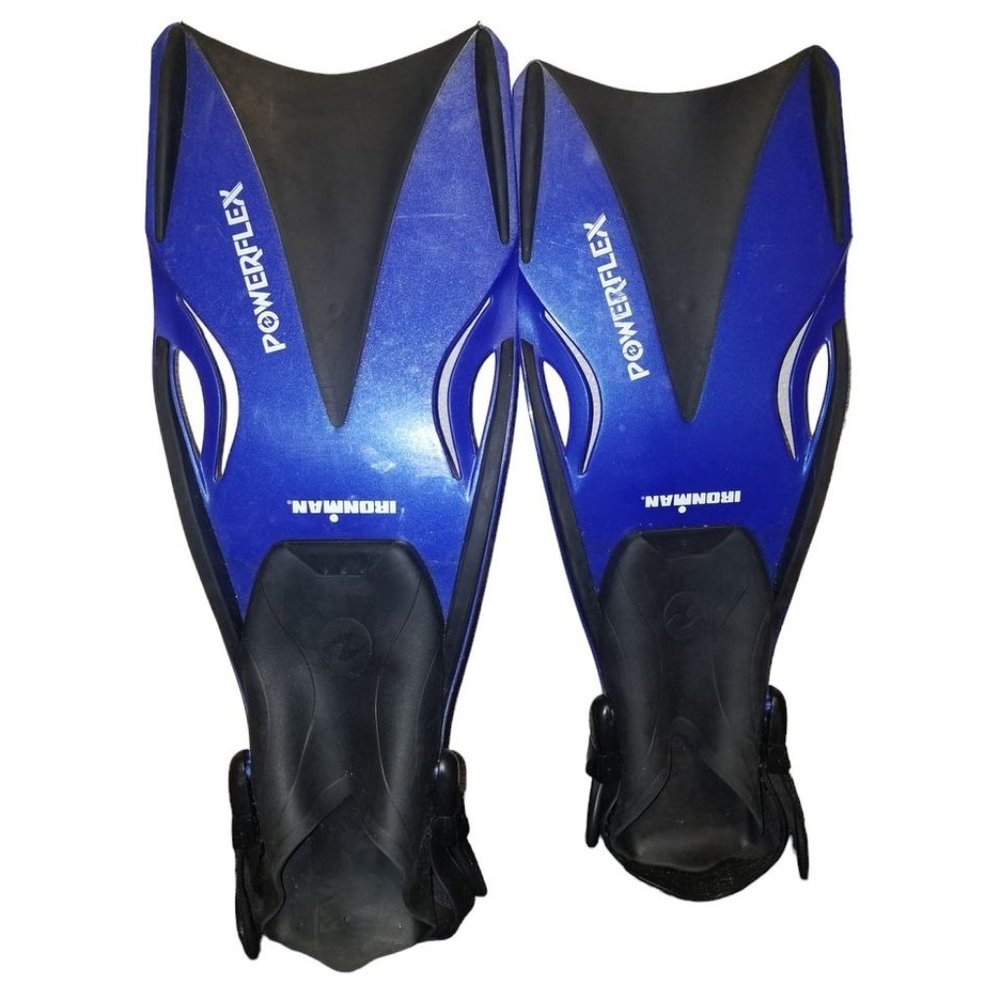 Ironman Powerflex Scuba Swim Fins Large